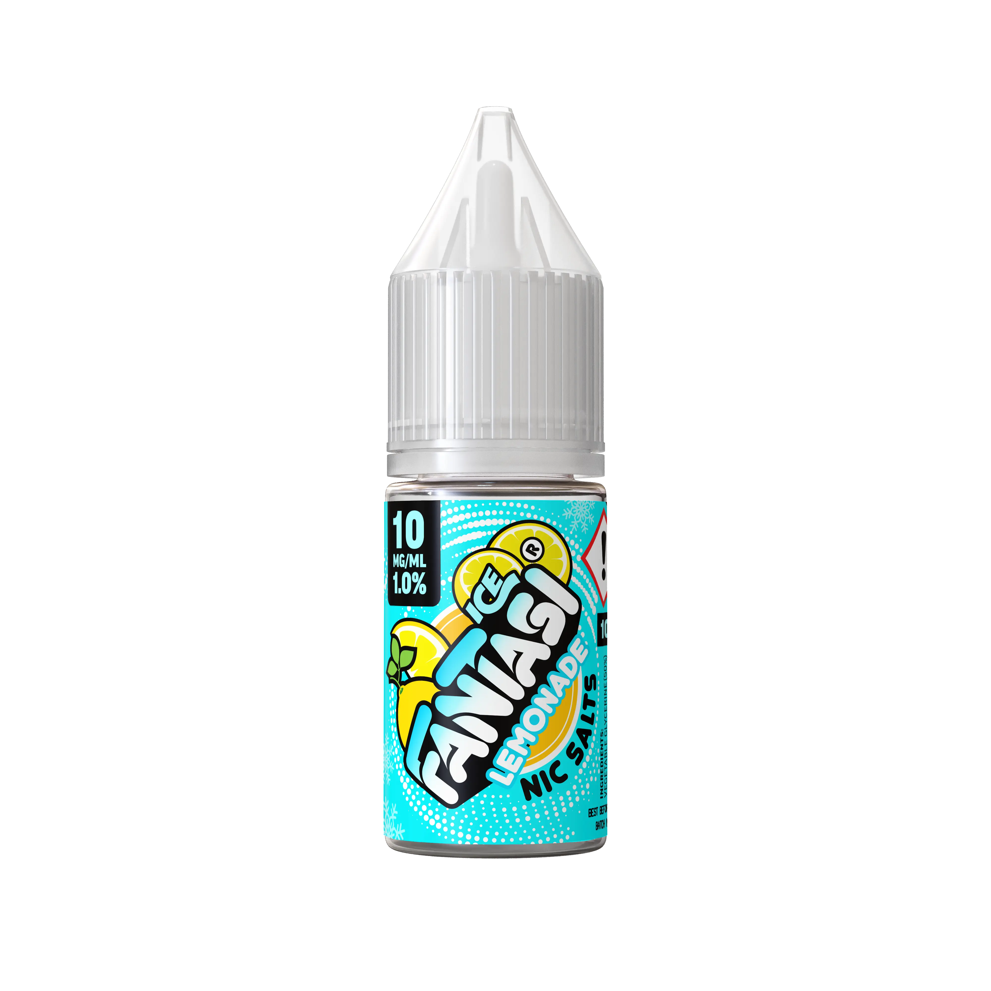 Product Image of Lemonade Ice Nic Salt E-Liquid by Fantasi Nic Salts 10ml